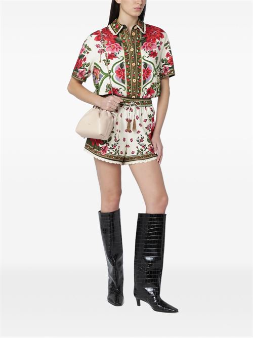 Shorts Wonder Rio FARM RIO | 344170FLORALPAULABLACK26106